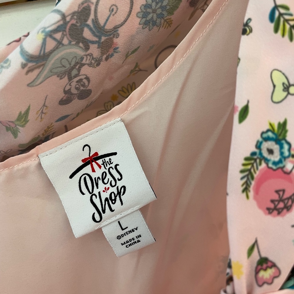 Disney Dress Shop Pink Midi Dress